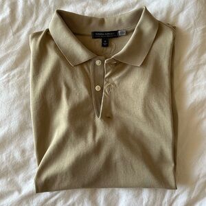 Banana Republic Performance Luxury Polo